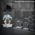 Logitech K845 Backlit Mechanical Wired Keyboard, Cable Length: 1.8m
