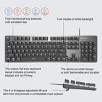 Logitech K845 Backlit Mechanical Wired Keyboard, Cable Length: 1.8m
