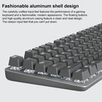 Logitech K845 Backlit Mechanical Wired Keyboard, Cable Length: 1.8m