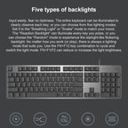 Logitech K845 Backlit Mechanical Wired Keyboard, Cable Length: 1.8m