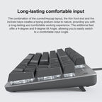 Logitech K845 Backlit Mechanical Wired Keyboard, Cable Length: 1.8m