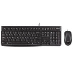 Logitech MK120 Wired Keyboard and Mouse Set