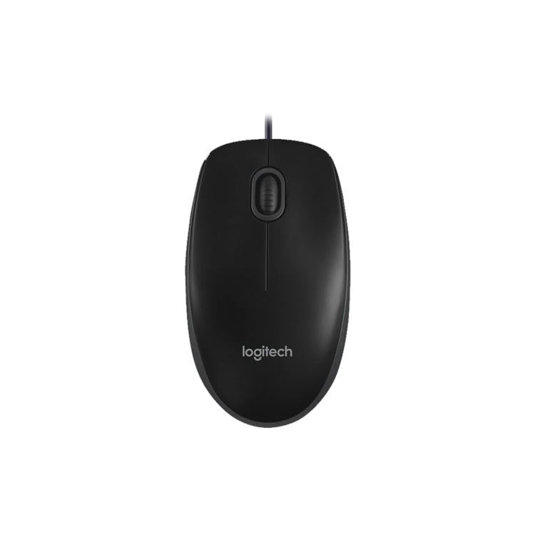 Logitech MK120 Wired Keyboard and Mouse Set
