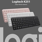 Logitech K251 Wireless Bluetooth Keyboard for Business Laptop Office use