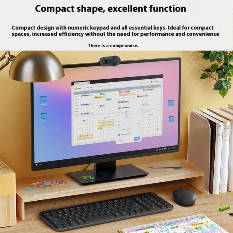 Logitech K251 Wireless Bluetooth Keyboard for Business Laptop Office use