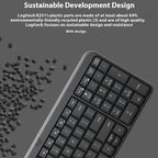 Logitech K251 Wireless Bluetooth Keyboard for Business Laptop Office use