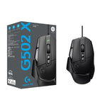 Logitech G502 X USB Wired Gaming Mouse