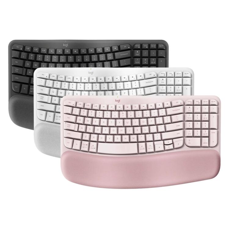 Logitech WAVE KEYS Wireless Ergonomic Keyboard