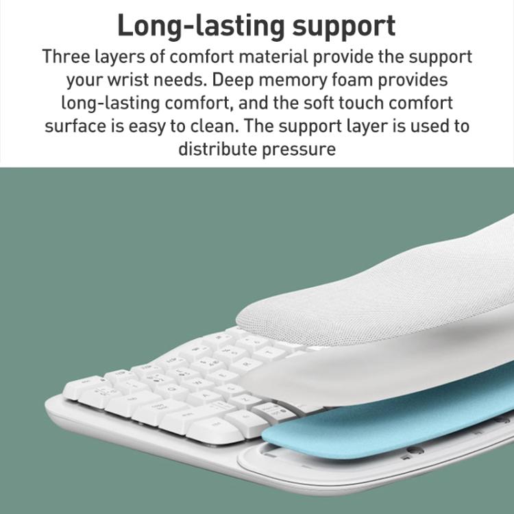 Logitech WAVE KEYS Wireless Ergonomic Keyboard