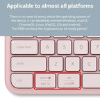 Logitech K950 Slim Silent Wireless Bluetooth Keyboard