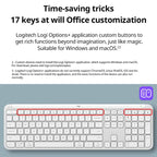 Logitech K950 Slim Silent Wireless Bluetooth Keyboard