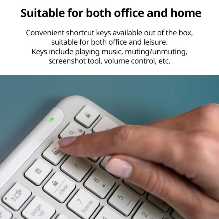 Logitech K950 Slim Silent Wireless Bluetooth Keyboard