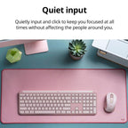 Logitech K950 Slim Silent Wireless Bluetooth Keyboard