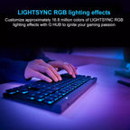 Logitech G515 LIGHTSPEED TKL Wireless Low-Profile Mechanical Gaming Keyboard, GX-L Mechanical Switches