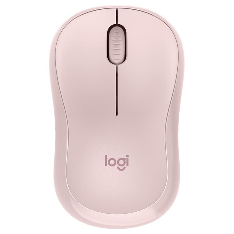 Logitech M240 1000dpi Silent Wireless Bluetooth Mouse — Pink