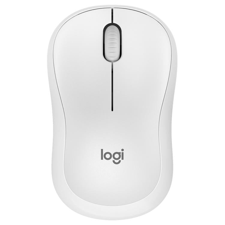 Logitech M240 1000dpi Silent Wireless Bluetooth Mouse — White