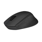 Logitech M275 1000dpi 2.4GHz Wireless Mouse with USB — Black