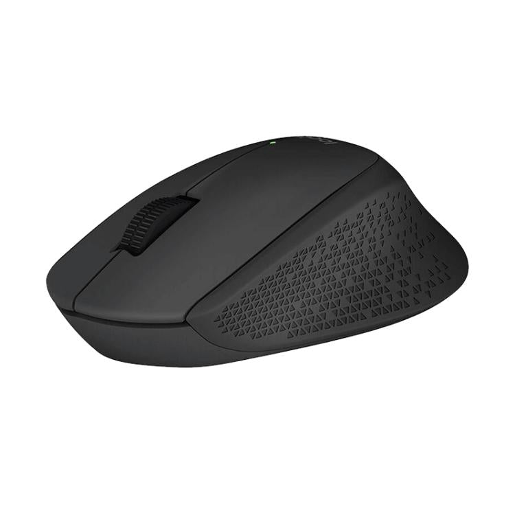 Logitech M275 1000dpi 2.4GHz Wireless Mouse with USB — Black