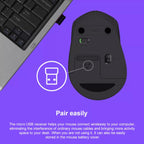 Logitech M275 1000dpi 2.4GHz Wireless Mouse with USB — view 10