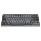 Logitech MX Mini Compact Smart Backlit Wireless Bluetooth Mechanical Keyboard