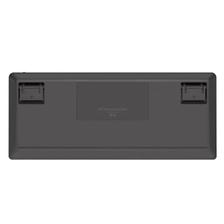 Logitech MX Mini Compact Smart Backlit Wireless Bluetooth Mechanical Keyboard