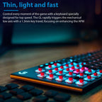 Logitech G915 X LIGHTSPEED Wireless Low Profile Gaming Keyboard