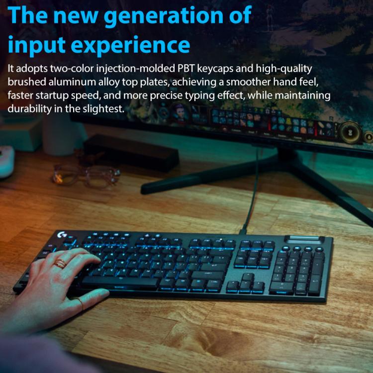 Logitech G915 X Wired Low Profile Gaming Keyboard