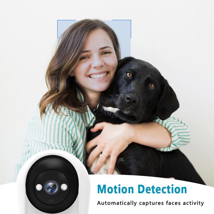 V5 3MP Home HD Full Color Two-Way Video Call Camera Support One-Click Call