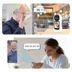 V5 3MP Home HD Full Color Two-Way Video Call Camera Support One-Click Call