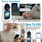V5 3MP Home HD Full Color Two-Way Video Call Camera Support One-Click Call