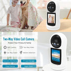 V5 3MP Home HD Full Color Two-Way Video Call Camera Support One-Click Call