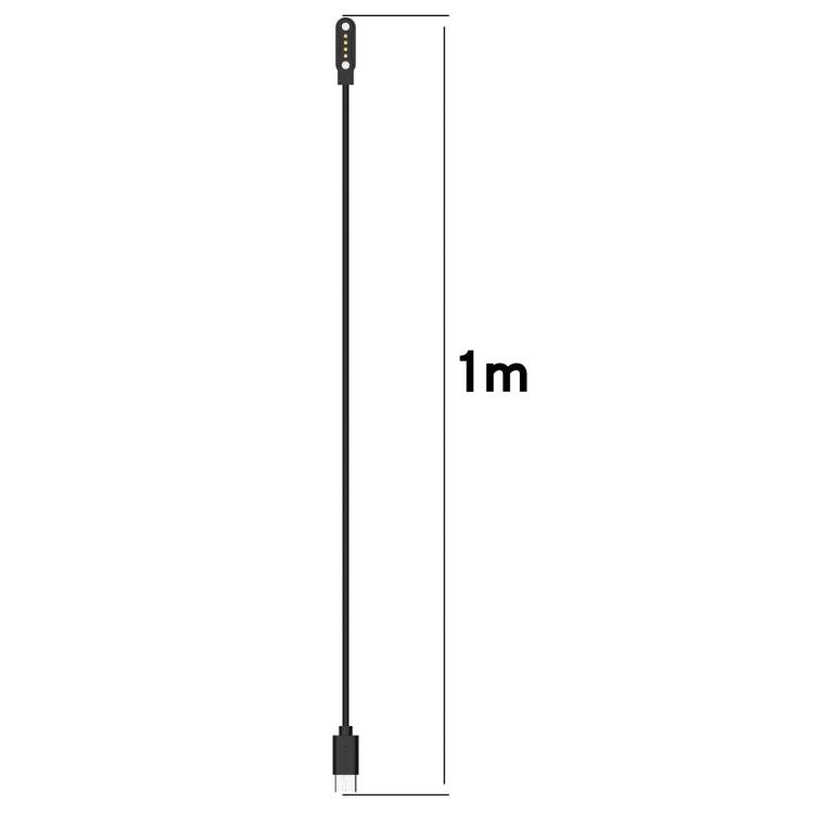 xDfind Type-C / USB-C Interface Magnetic Charging Cable, Length: 1m