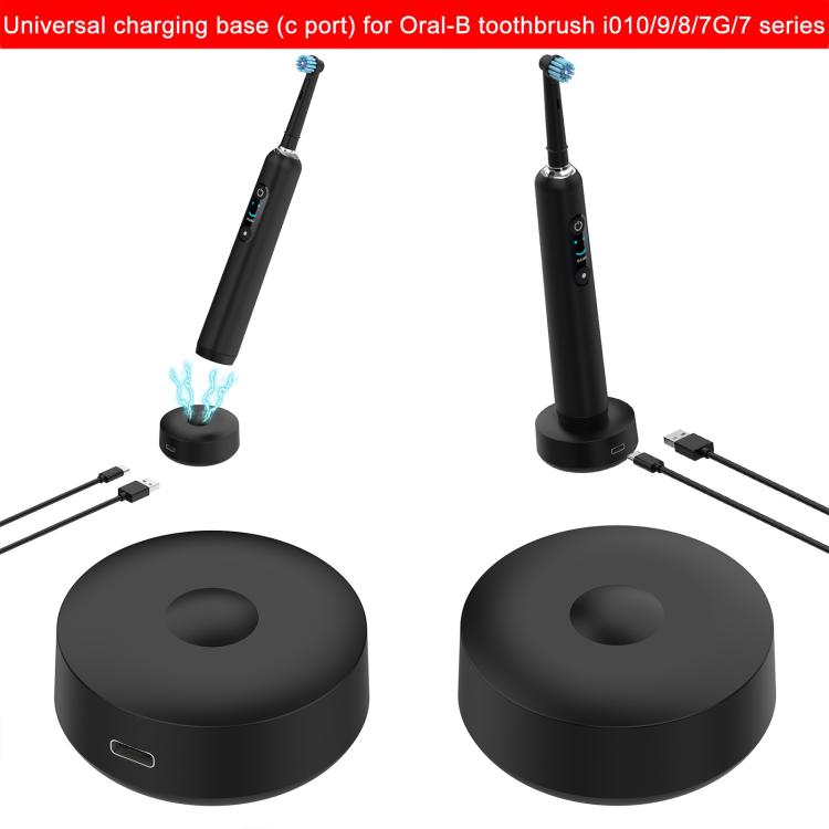 xDfind USB-A to Type-C Interface Electric Toothbrush Charging Cable, Length: 1m