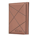 BFK24 Diamond Embossed Magsafe Magnetic Leather Card Bag