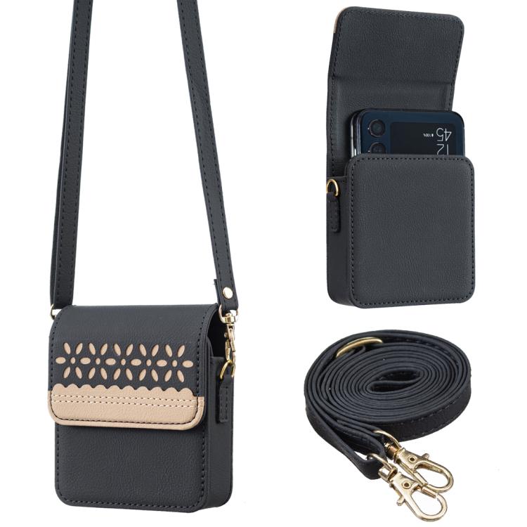 BFB13 BINFEN Color Flowers Crossbody Flip Phone Leather Bag — view 10