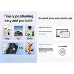 JHX05 iOS Mini GPS Global Smart Location Tracker Anti-lost Device