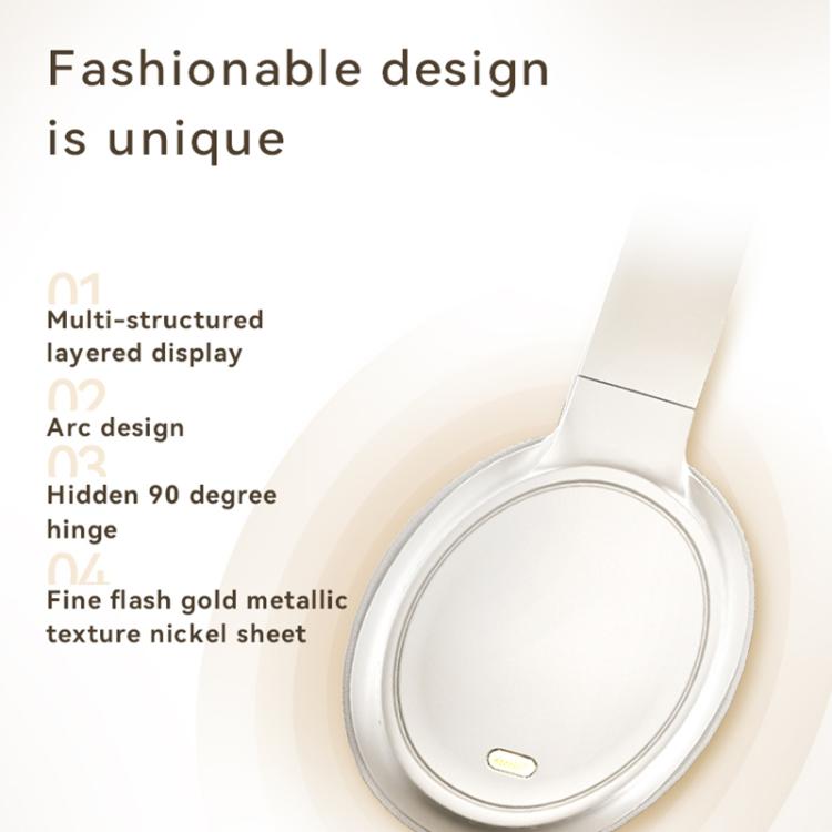 GT10 Zero Pressure BT5.4 Wireless Stereo ANC Headphones
