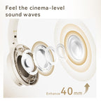 GT10 Zero Pressure BT5.4 Wireless Stereo ANC Headphones