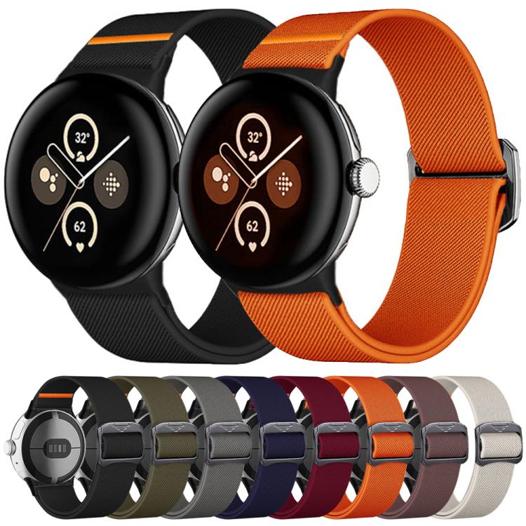 xDfind Elastic Nylon Watch Band
