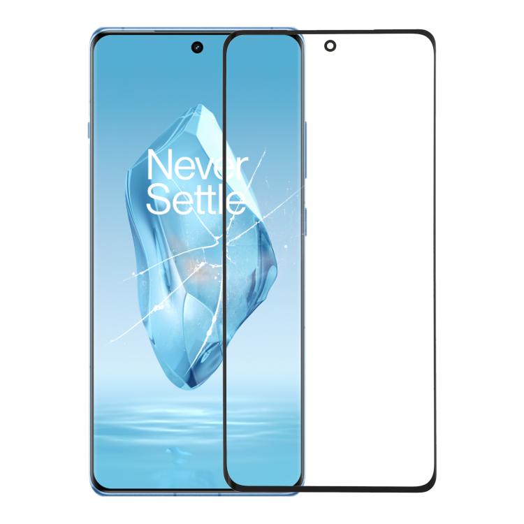 Front Screen Outer Glass Lens with OCA Optically Clear Adhesive — For OnePlus Nord CE 3 Lite 5G