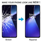 Front Screen Outer Glass Lens with OCA Optically Clear Adhesive — For OnePlus 12R