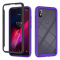 Starry Sky Solid Color Series Shockproof PC + TPU Protective Case