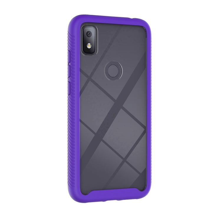 Starry Sky Solid Color Series Shockproof PC + TPU Protective Case