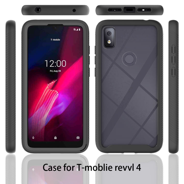 Starry Sky Solid Color Series Shockproof PC + TPU Protective Case