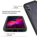 Starry Sky Solid Color Series Shockproof PC + TPU Protective Case