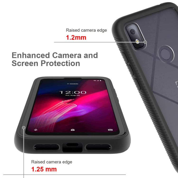 Starry Sky Solid Color Series Shockproof PC + TPU Protective Case
