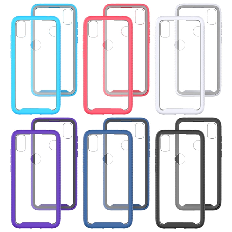 Starry Sky Solid Color Series Shockproof PC + TPU Protective Case