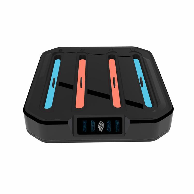 KJH NS2-026 4 in 1 Game Controller Charging Stand with RGB Light