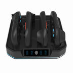 KJH NS2-026 4 in 1 Game Controller Charging Stand with RGB Light