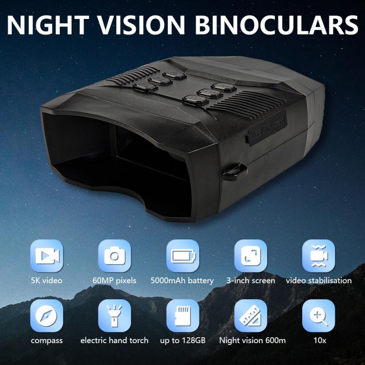 Z5 3 inch LCD Screen Outdoor Binocular Digital Night Vision Device